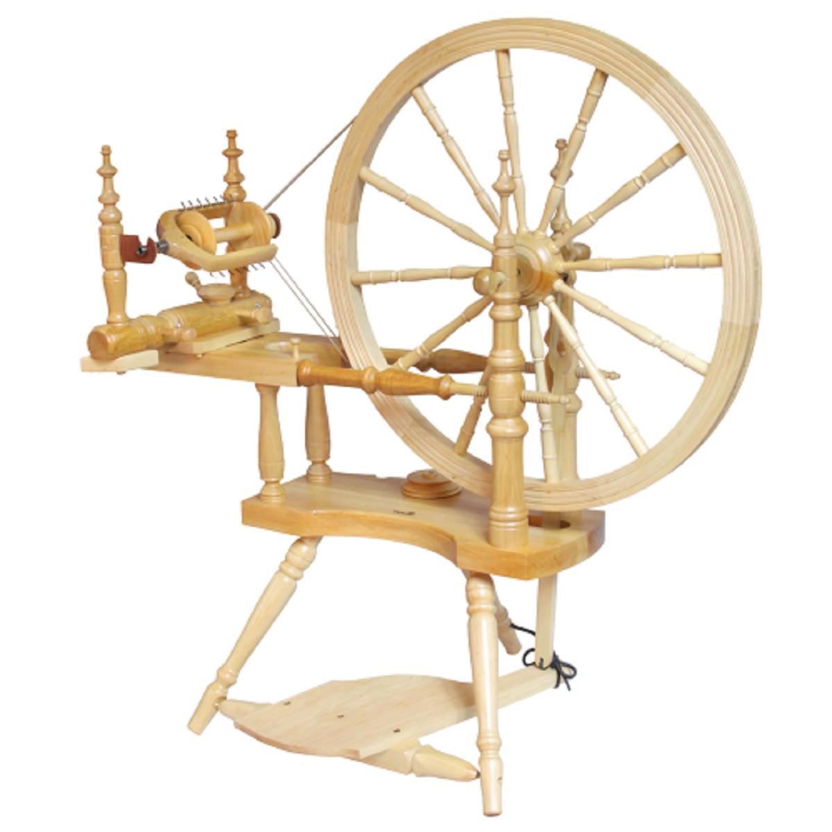 Kromski Polonaise Spinning Wheel-Spinning Wheel-Kromski-Unfinished-Revolution Fibers