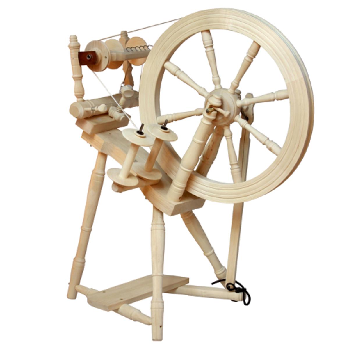 Kromski Prelude Spinning Wheel-Spinning Wheel-Kromski-Unfinished-Revolution Fibers