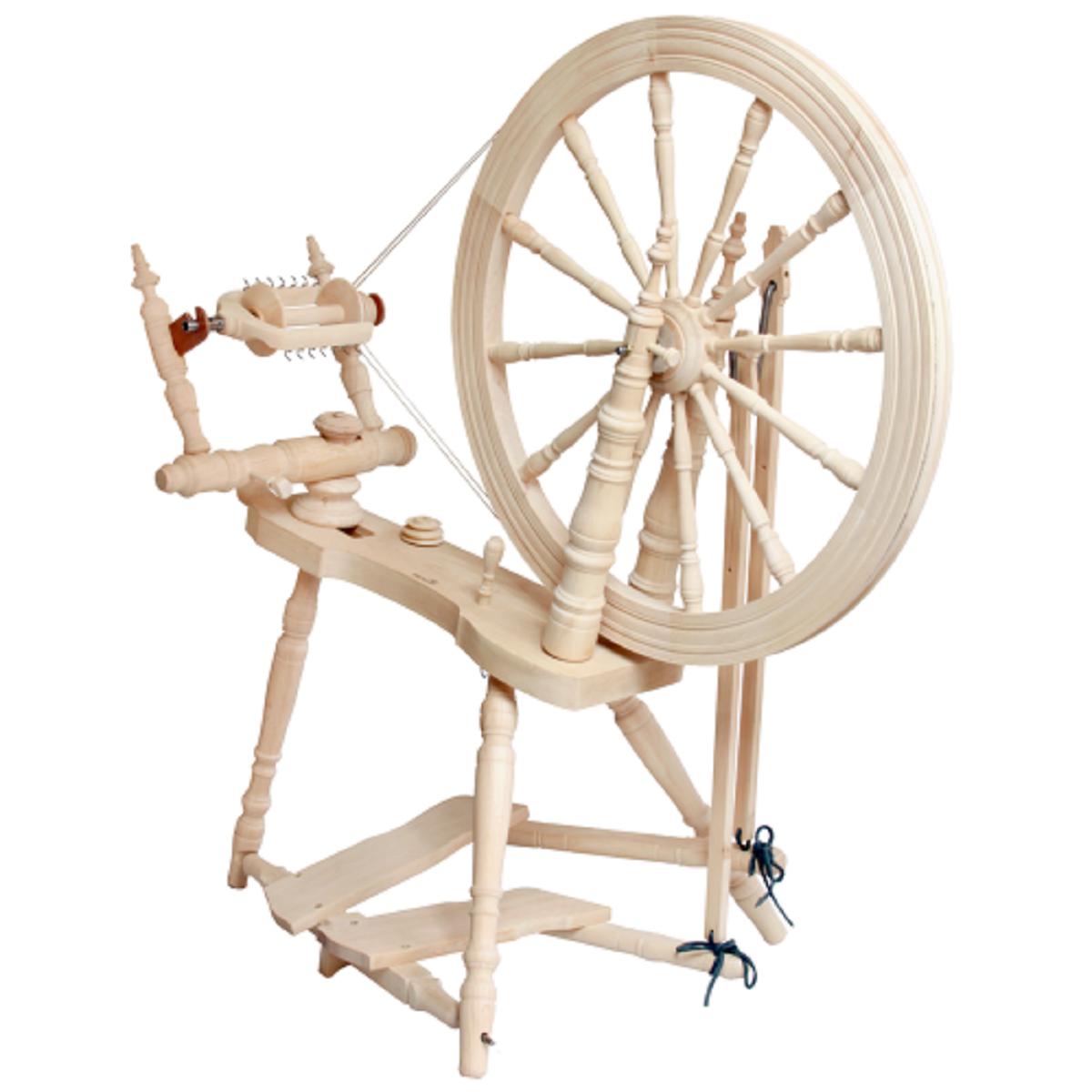 Kromski Symphony Spinning Wheel-Spinning Wheel-Kromski-Unfinished-Revolution Fibers