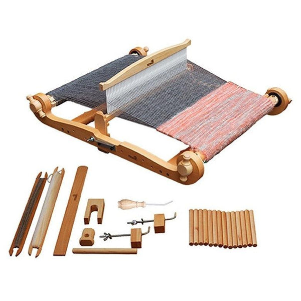soom loom kehriman オキトマ2風 ブラウン Large Weaving Loom - Oak Finish (Loom Only) – Fiber Huis