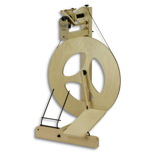Louet S10 Single Treadle Scotch Tension 3 Spoke Spinning Wheel