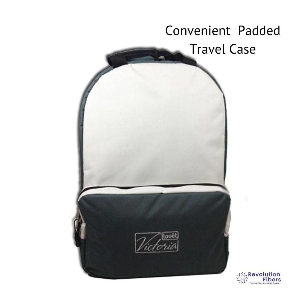 Louet Victoria Fully Loaded Package - Included Travel Case