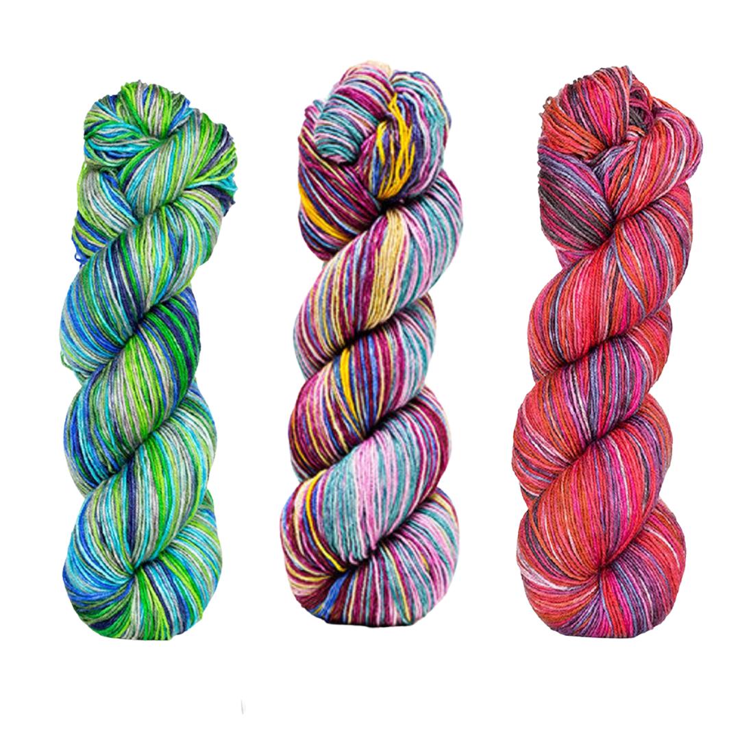 Uneek Fingering Yarn | 100% Extra Fine Merino Wool-Yarn-Urth Yarns-Uneek Fingering 3001-Revolution Fibers