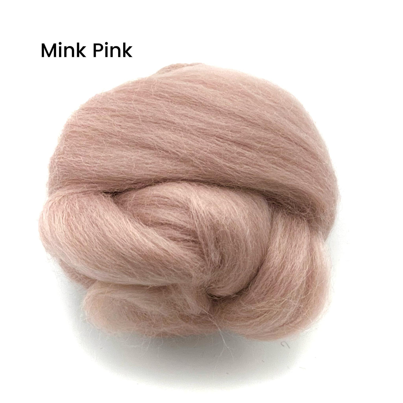Dyed Wool Roving -16 Pastel Colors