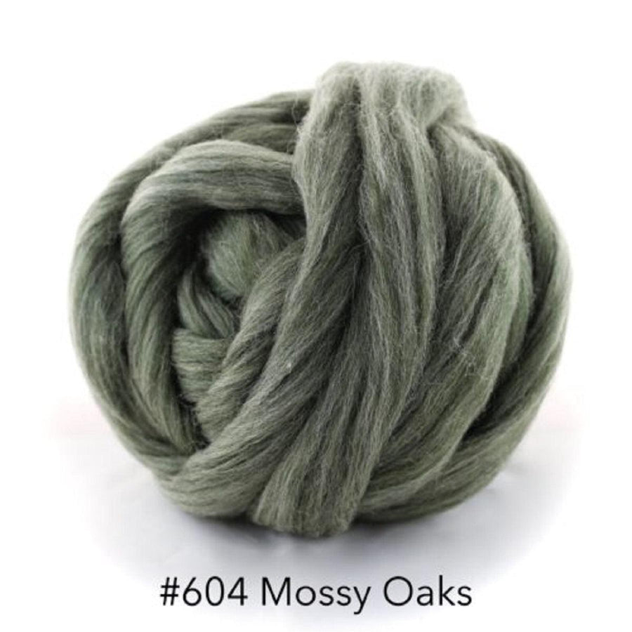Polish Merino Wool Top - Mossy Oaks-Wool Roving-Kromski-8 Ounces-Revolution Fibers