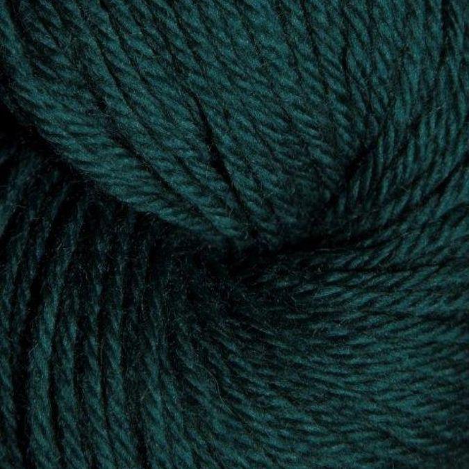 Mousam Falls 4-6 Worsted - Aran 1 lb Cone - Bottle Green