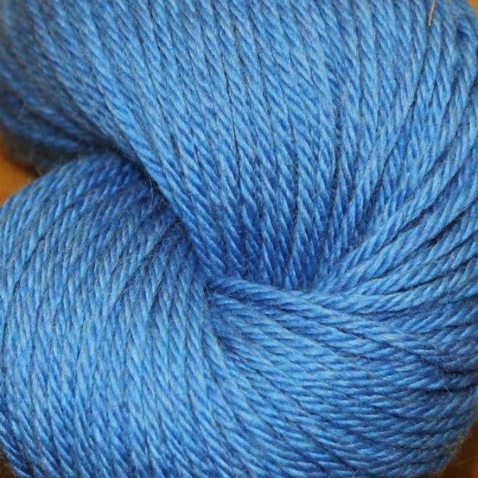 Mousam Falls 4-6 Worsted - Aran 1 lb Cone - Chicory