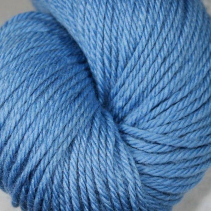 Mousam Falls 4-6 Worsted - Aran 1 lb Cone - French Blue