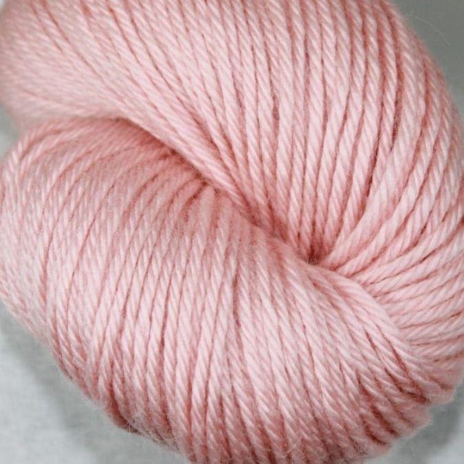 Mousam Falls 4-6 Worsted - Aran 1 lb Cone - Petal Pink