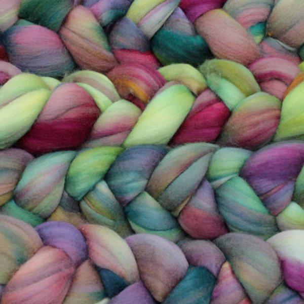 Malabrigo Nube Fiber Braids-Wool Roving-Malabrigo-Arco Iris-Revolution Fibers