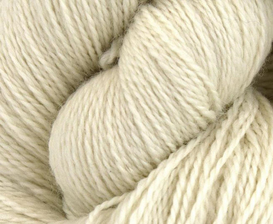 Revolution Fibers | Undyed White Organic Merino Sock Weight Yarn Hank | 100 Grams, Approx 350 Yards-Yarn-Revolution Fibers-Revolution Fibers
