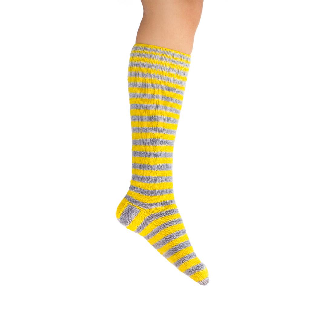 Uneek Sock Kits | Pan 21 Limited Edition | Self Striping Sock Kits-Knitting Kits-Urth Yarns-Uneek Sock Pan 21-Revolution Fibers