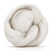 Revolution Fibers Solid Colored Merino Wool Tops | Premium 22 Micron, 64 Count Wool-Wool Roving-Revolution Fibers-Pearl-Revolution Fibers