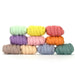 Mixed Merino Wool Variety Pack | Pretty Pastels (Multicolored) 250 Grams, 23 Micron-Wool Roving-Revolution Fibers-Revolution Fibers