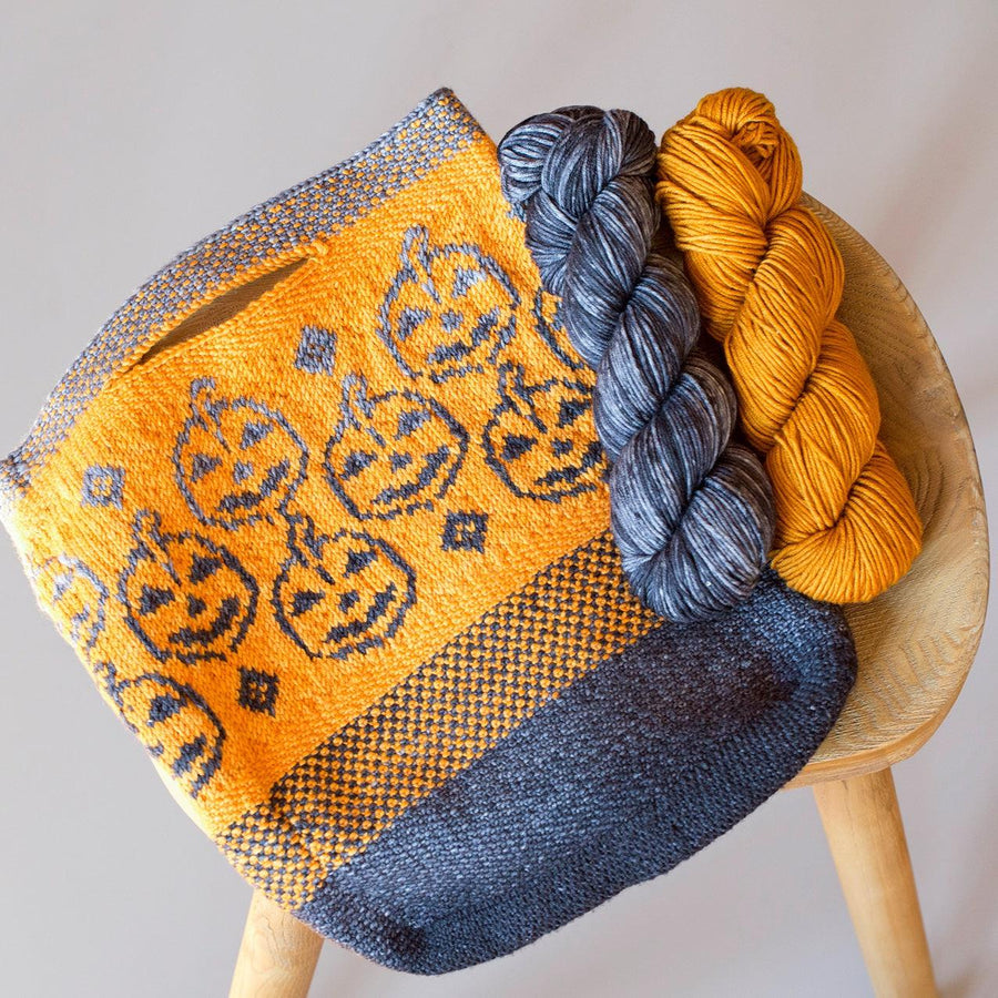 Pumpkin Trick or Treat Bag Kit