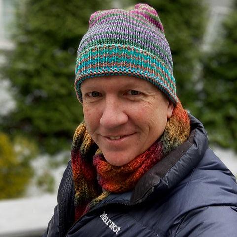 Joe's Simple hat - Uneek Worsted-Knitting Patterns-Urth Yarns-Revolution Fibers