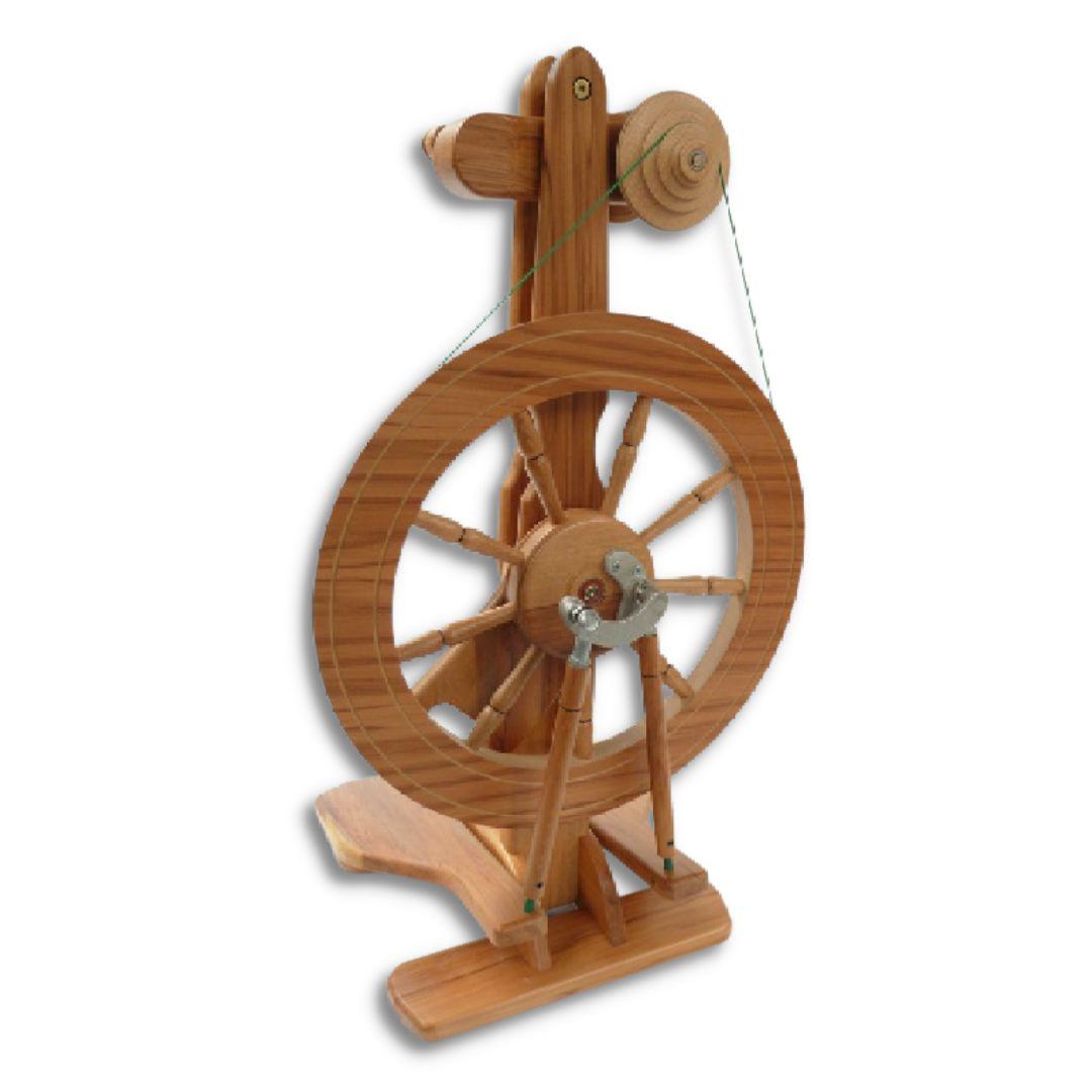 Revolution Fibers - Majacraft Rose Spinning Wheel 2