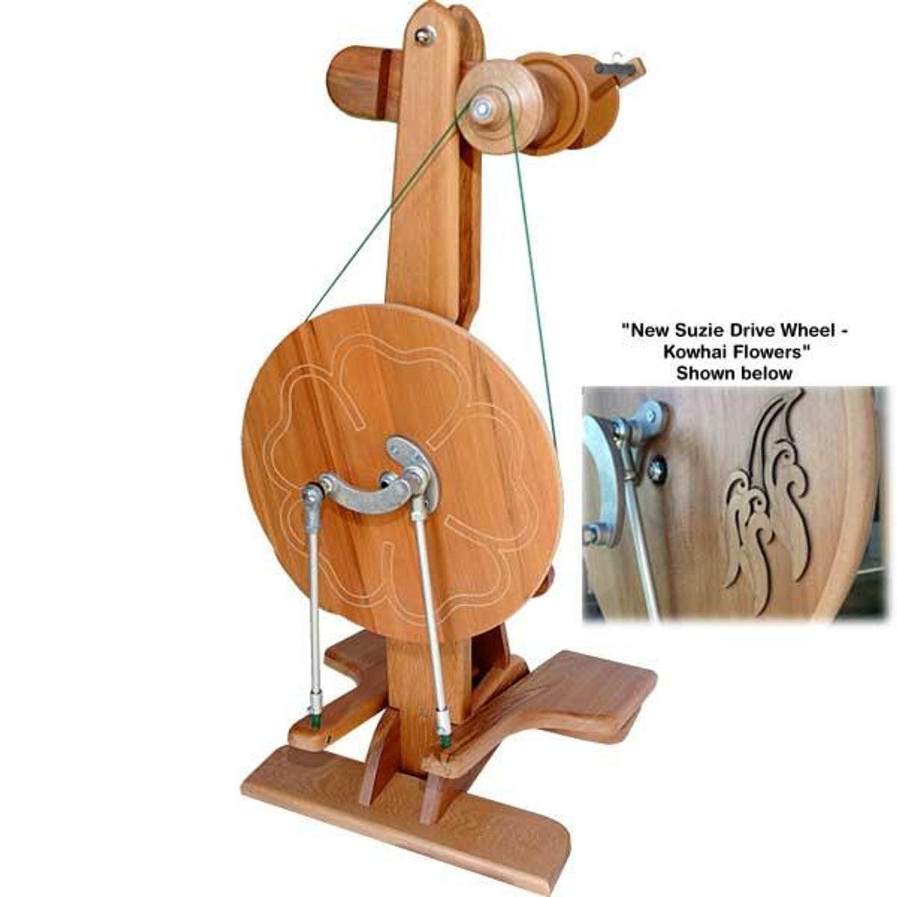 新品5枚セットTHE JAYWALK 糸車Spinning Wheel シリーズ Majacraft Suzie Spinning Wheel | Revolution Fibers