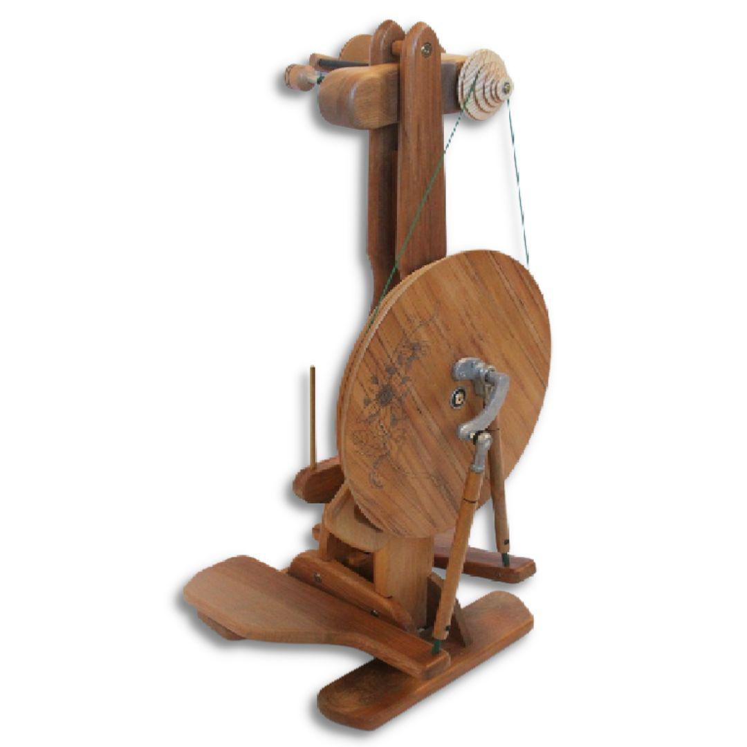 Majacraft Suzie Spinning Wheel | Revolution Fibers