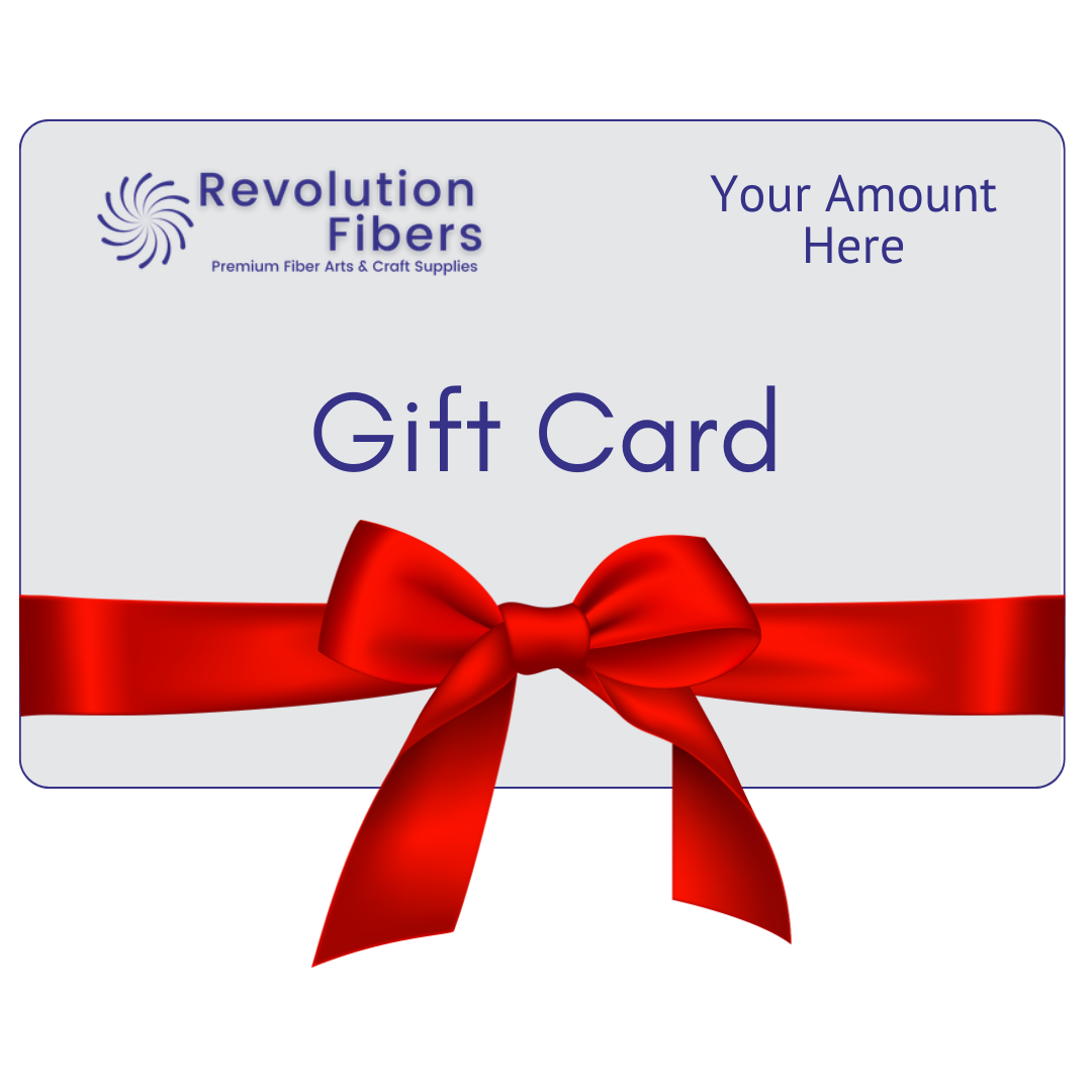 Revolution Fibers Gift Card