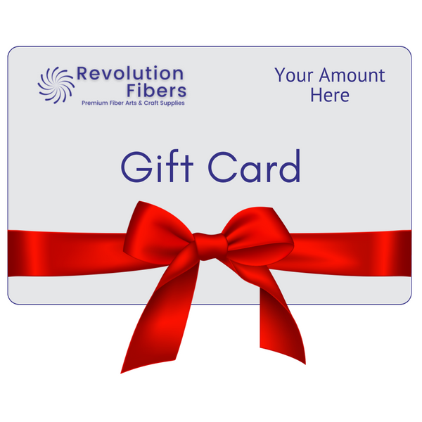 Revolution Fibers Gift Card — Revolution Fibers