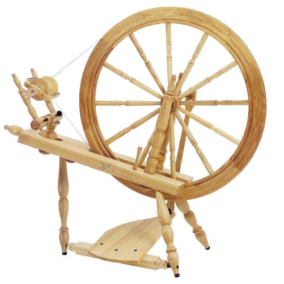 Schacht-Reeves Spinning Wheel-Spinning Wheel-Schacht-Single-Ash-Right-Revolution Fibers