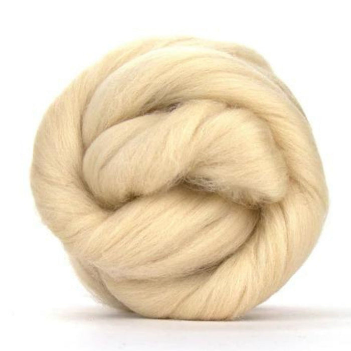 Revolution Fibers Solid Colored Merino Wool Tops | Premium 22 Micron, 64 Count Wool-Wool Roving-Revolution Fibers-Sandstone-Revolution Fibers