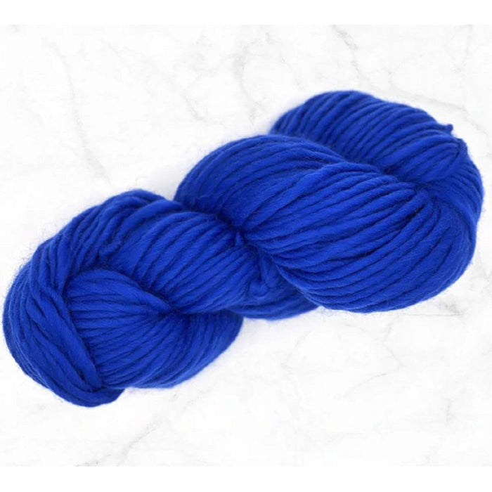 Premium Super Bulky (Chunky) Weight Solid Color Merino Yarn-Yarn-Revolution Fibers-Sapphire (Blue)-Revolution Fibers