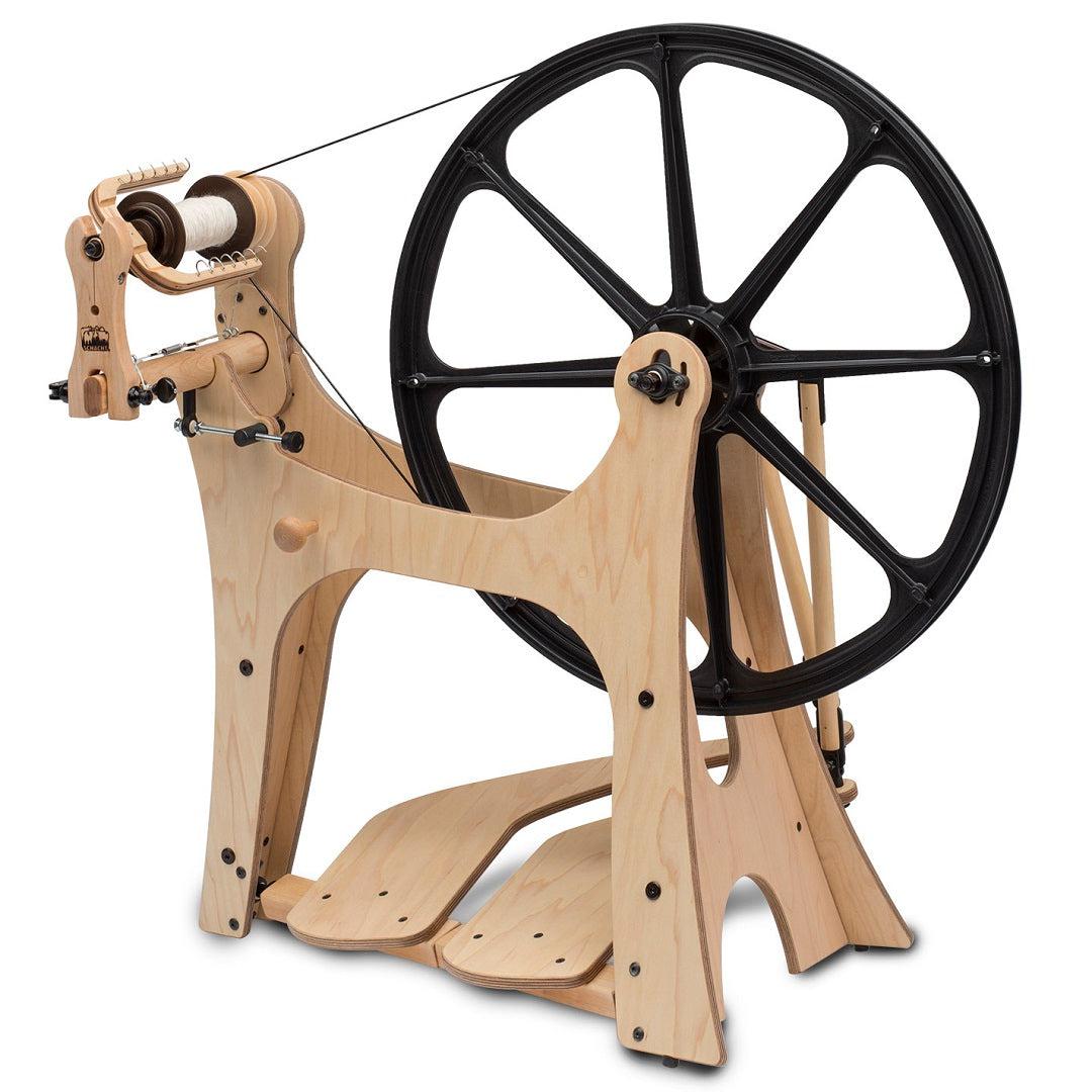 Schacht Flatiron Spinning Wheel-Spinning Wheel-Schacht-Revolution Fibers