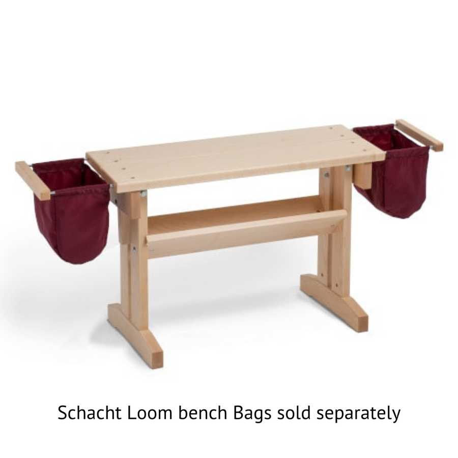 Schacht Floor Loom Bench