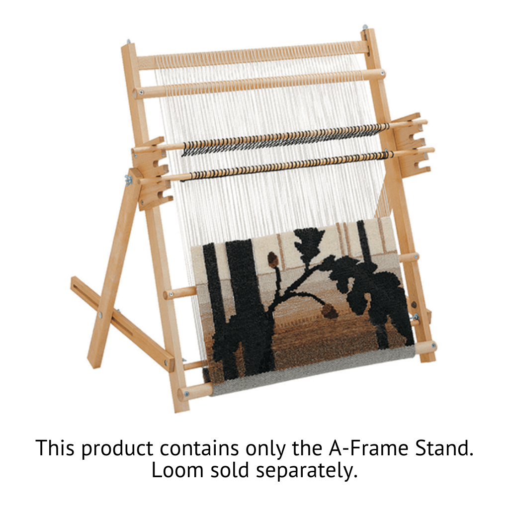 A-Frame Stand for Schacht Tapestry Loom