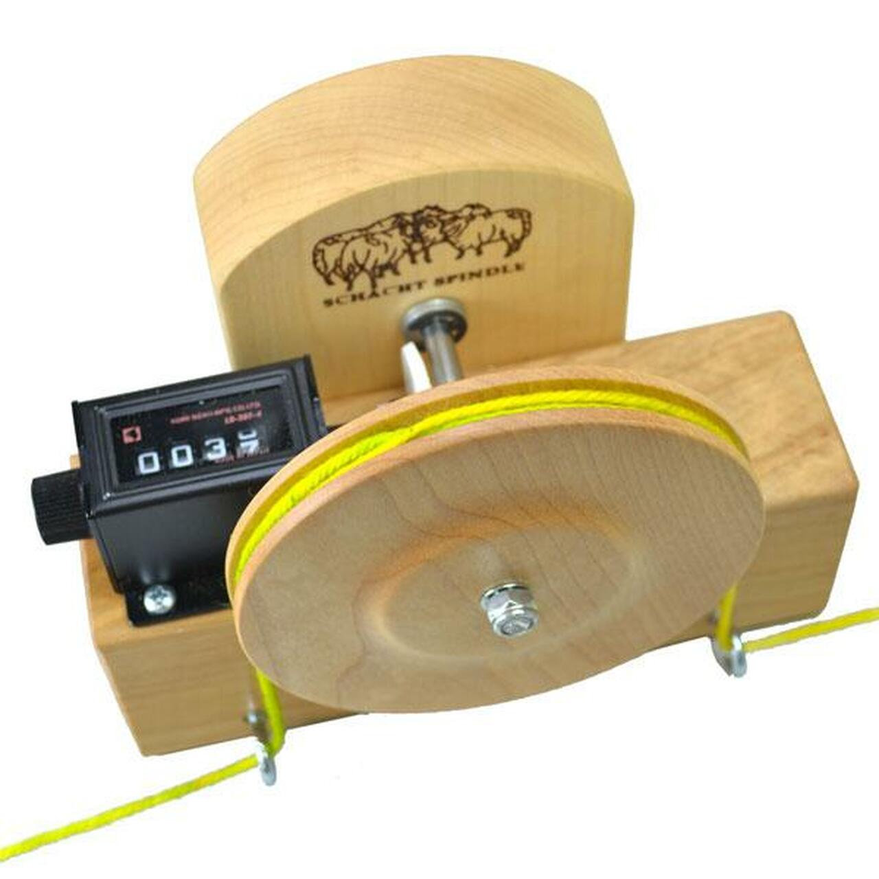 Schacht Yardage Counter (Imperial & Mertric)-Yardage Counter-Schacht-Imperial-Revolution Fibers