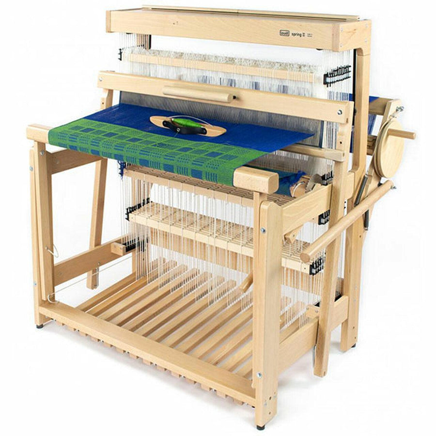 Louet Spring II Floor Loom-Floor Loom-Louet-35.40" (90 cm)-8 Harness-Revolution Fibers