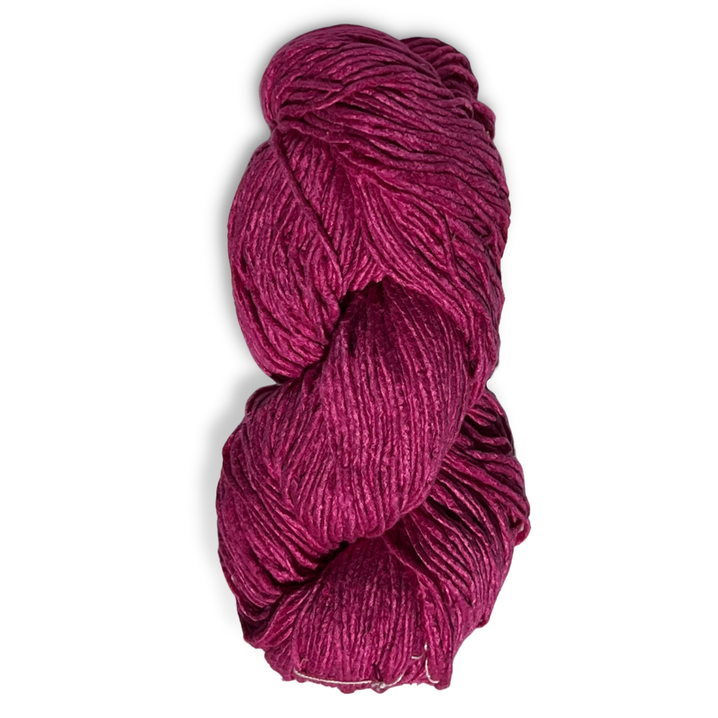  Silk Roving Worsted Weight Yarn Singles - Pure