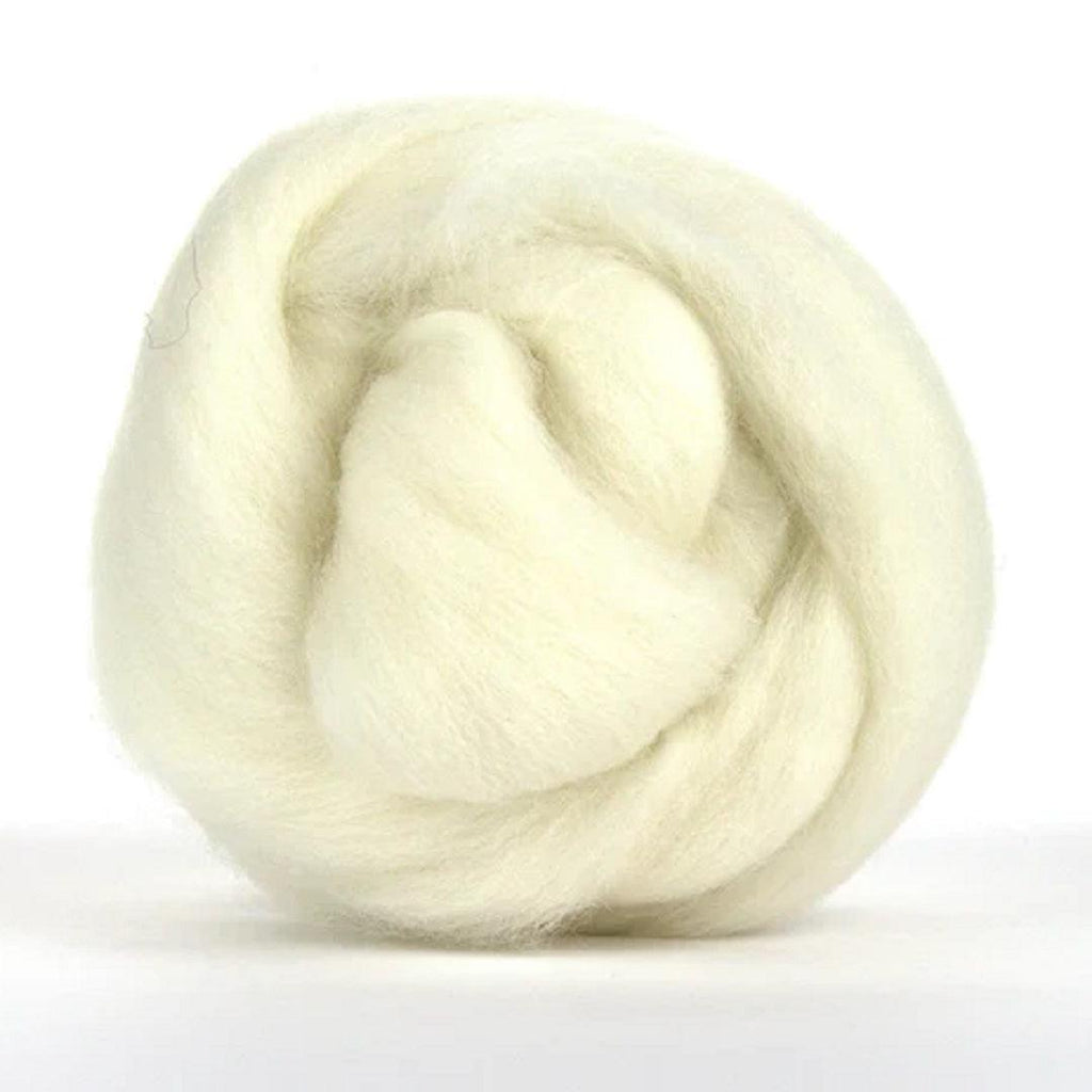 Undyed Wool Roving Tops for Custom Creations | Revolution Fibers