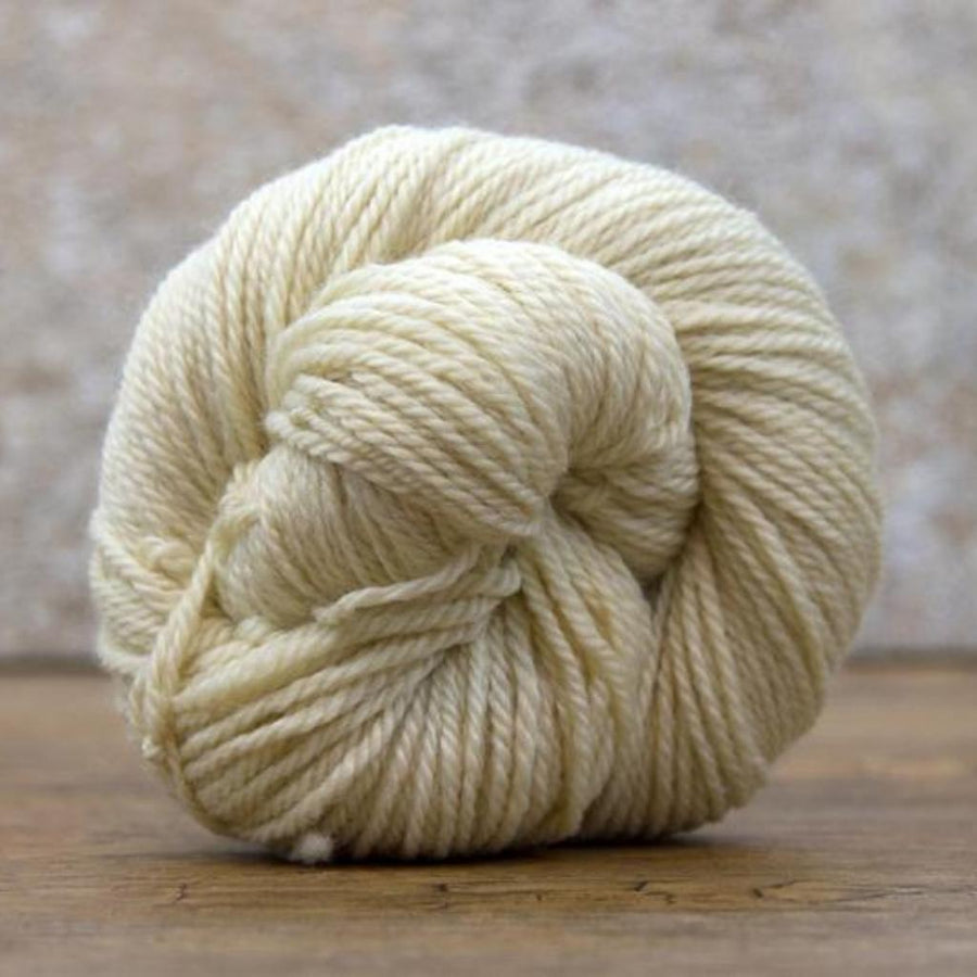 Undyed Blue Faced Leicester Worsted Weight Yarn | 100 Gram Skein | Approx. 175 Yards-Yarn-Revolution Fibers-Revolution Fibers