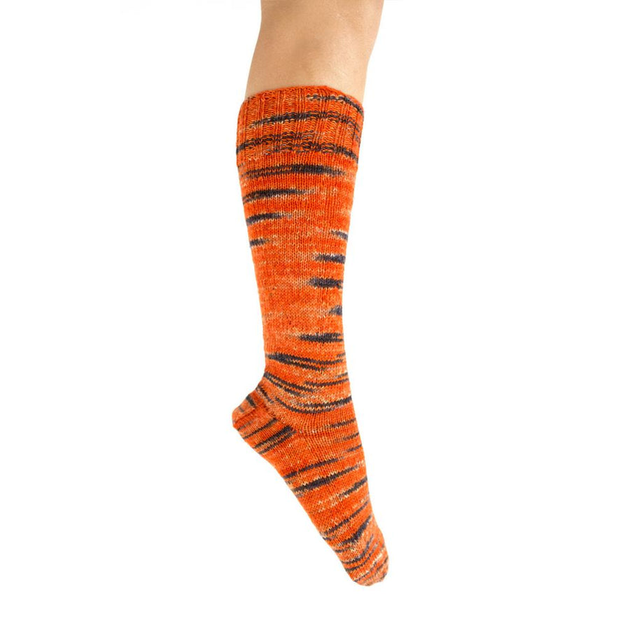 Uneek Sock Kits | Inner Animal Limited Edition | Self Striping Sock Kits-Knitting Kits-Urth Yarns-Uneek Sock Tigress-Revolution Fibers