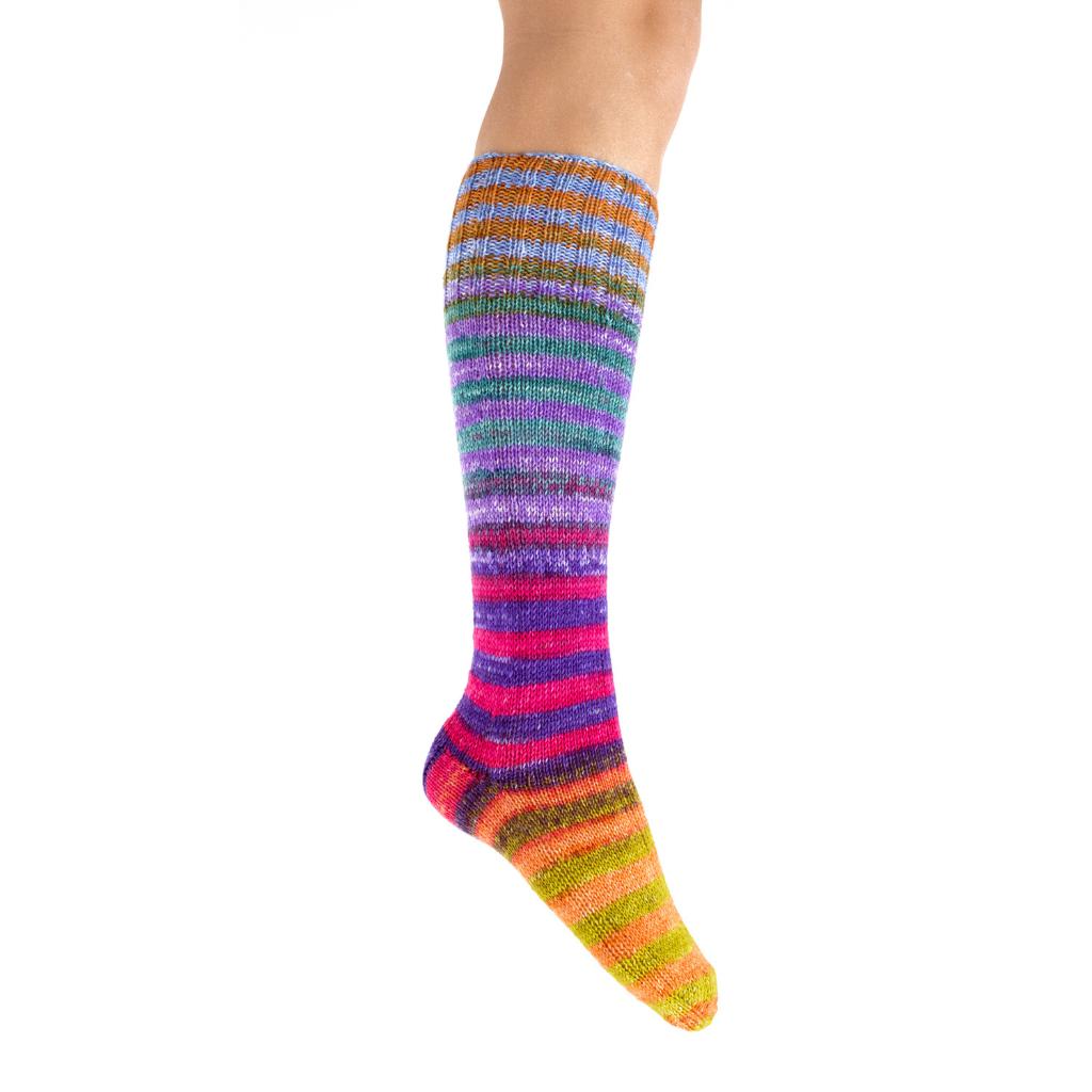 Uneek Sock Kits | 20 Unique Color Combinations | Self Striping Sock Kits-Knitting Kits-Urth Yarns-Uneek Sock 68-Revolution Fibers