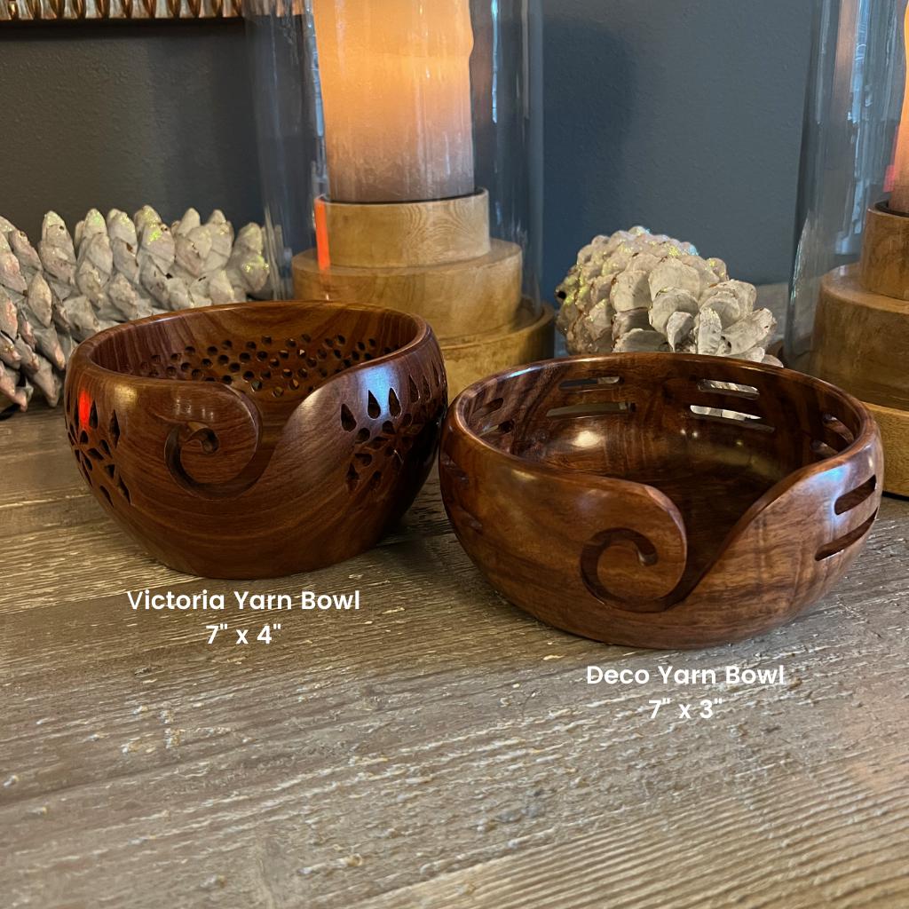 Handmade Large Porcelain Wood-Fired Yarn Bowl - Millicent