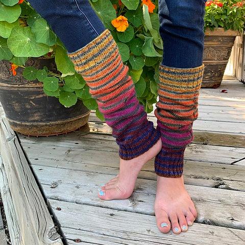 Squishy Legwarmers Pattern - Uneek Fingering-Knitting Patterns-Urth Yarns-Revolution Fibers