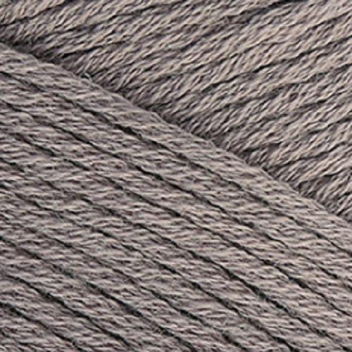 Cotton Fleece DK Weight Yarn | 215 Yards | 80% Pima Cotton 20% Merino Wool-Yarn-Brown Sheep Yarn-Weathered Barnwood-Revolution Fibers