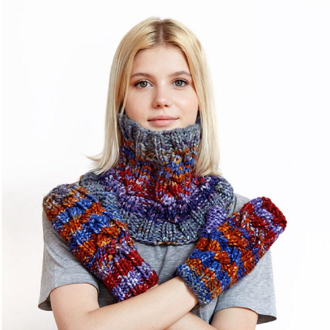 Weathervane Kit | Warm & Toasty Perfection-Knitting Kits-Urth Yarns-7000-Revolution Fibers