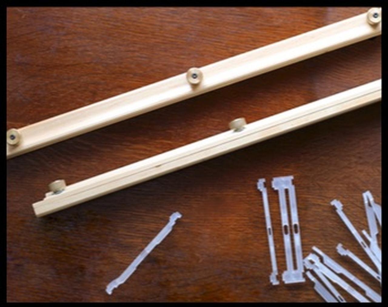 Kromski Loom Presto Weaver's Choice Heddles (All Sizes)-Loom Heddle-Kromski-25 cm / 10 inch-Revolution Fibers