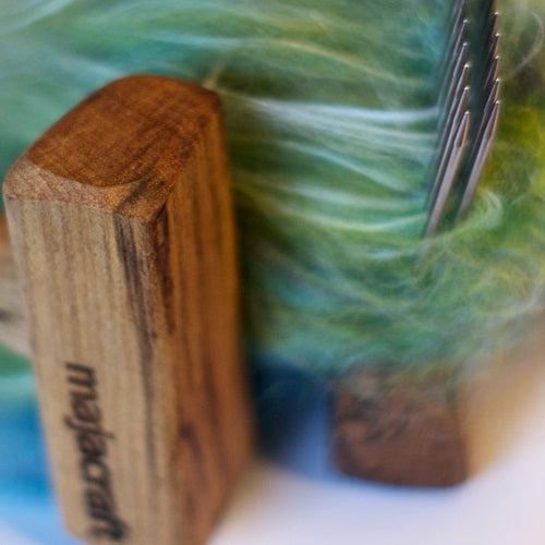 combs for spinning Majacraft Wool Combs