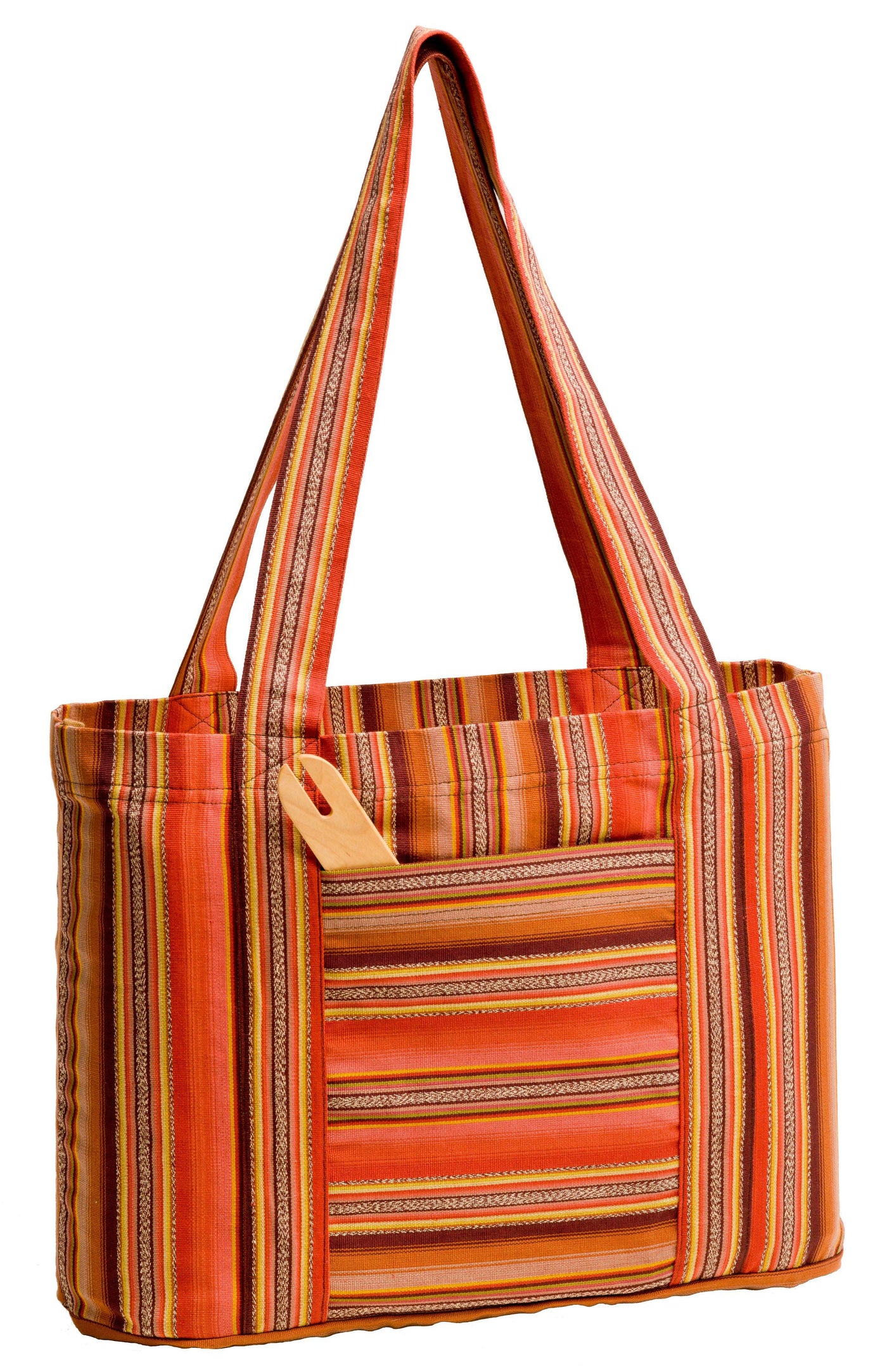 Schacht Cricket Loom Travel Bag-Loom Bag-Schacht-10 inch-Bronze-Revolution Fibers