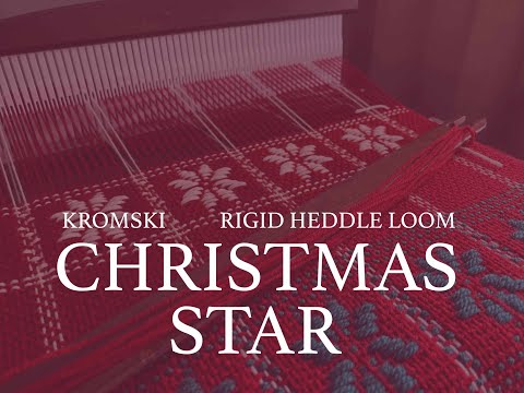 Christmas Star Weaving Pattern