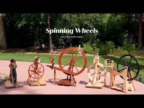 Schacht Flatiron Spinning Wheel