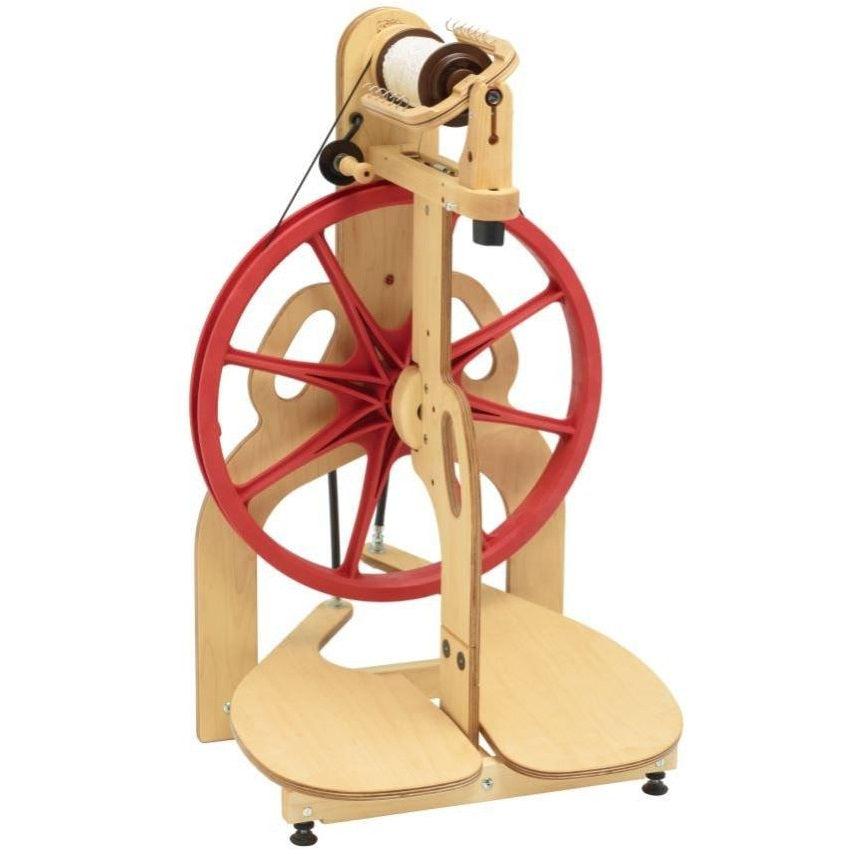 Schacht Ladybug spinning wheel