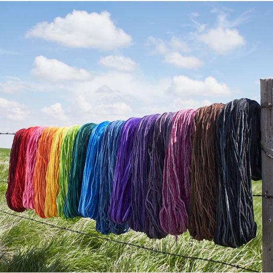 Lanaloft Bulky Weight Yarn | 160 Yards | 100% Wool-Yarn-Brown Sheep Yarn-Cottage White - BLL01R-Revolution Fibers