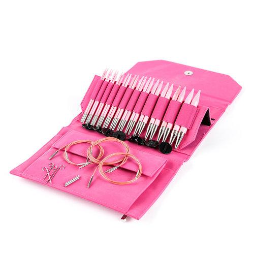Lykke Crafts Blush 5 Inch Interchangeable Needle Set